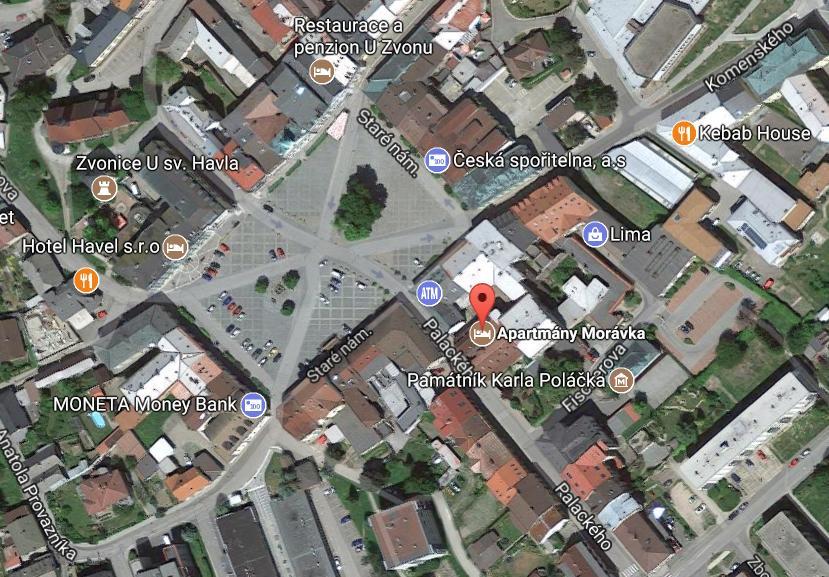 Apartmany Moravka Rychnov nad Kneznou Εξωτερικό φωτογραφία